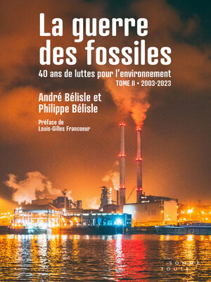 cover image of La guerre des fossiles